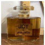Jean Patou Joy perfume counter bottle