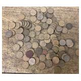 2 rolls of Canadian pennies