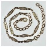 14k gold watch chain