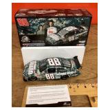 Dale Earnhardt Jr. #88 diecast car 1/24