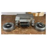 Car parts from a Mustang