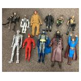 Group of action figures