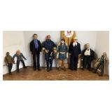 Group of action figures