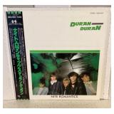 Duran Duran LP Import with OBI and insert