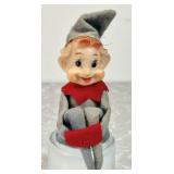 Vintage MCM knee hugger elf