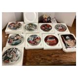 Dale Earnhardt Jr. collector plates and mug