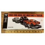 1969 Ford Boss 302 Mustang & Trailer