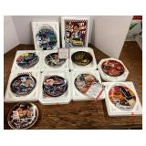 11 Dale Earnhardt collector plates