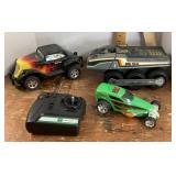Cars and RC car