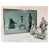 Lenox Kirk Stieff pewter Holy Family