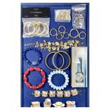 Costume jewelry cleanup lot