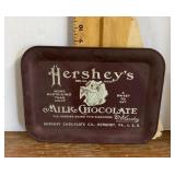 Hersheyï¿½s milk chocolate tray