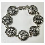 Sterling silver bracelet
