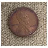 1909 VDB penny