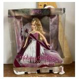 1995 Holiday Barbie doll
