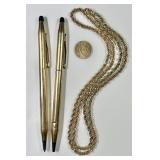 Gold filled cleanup lot