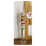 Galileo thermometer