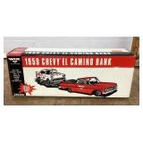 Ertl 1959 Chevy El Camino car bank