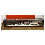 Coca-Cola NASCAR car hauler