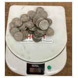 8.6 oz. Buffalo nickels