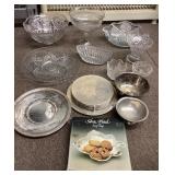 Serving dishes clean up lot