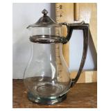 Wabash railroad coffee pot