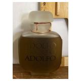 Adolfo perfume counter bottle