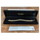 Elizabeth Taylor White Diamonds bracelet