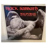 Sealed Black Sabbath LP Import