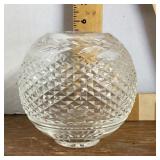 Waterford crystal rose bowl