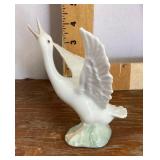 Lladro running duck