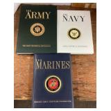 3 US Military books