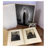 Vintage photos of nuns