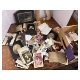 Group of vintage photos and negatives