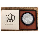 $5 Olympic fine silver coin