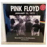 Sealed Pink Floyd LP on White Vinyl