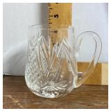 Waterford crystal mug