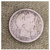 1902S Barber quarter