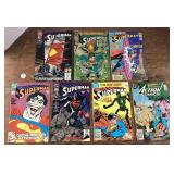 7 Superman comic books