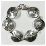 Sterling silver bracelet