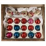 Vintage Christmas ornaments