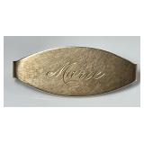 14k gold 1944 World Series bracelet--no band