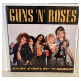 Sealed Guns N Roses LP Import Limited to 500