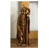 Resin Chinese Immortal figure