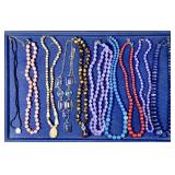 10 gemstone necklaces
