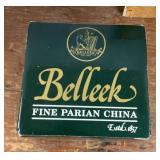 8" Belleek Enchanted Garden bowl