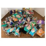 Group of McDonaldï¿½s toys