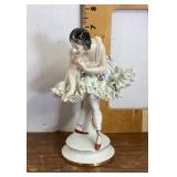 Occupied Japan porcelain ballerina figure