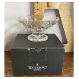 Waterford crystal footed bowl