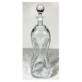 Hand blown Holmegaard Klukflaske decanter